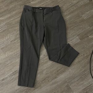 Express Charcoal Dress Pants for Women